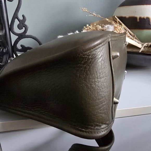 Vintage Coach Legacy Zip Shoulder Bag - Picture 7 of 9